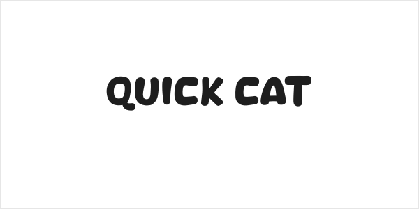 Quick Cat Logo