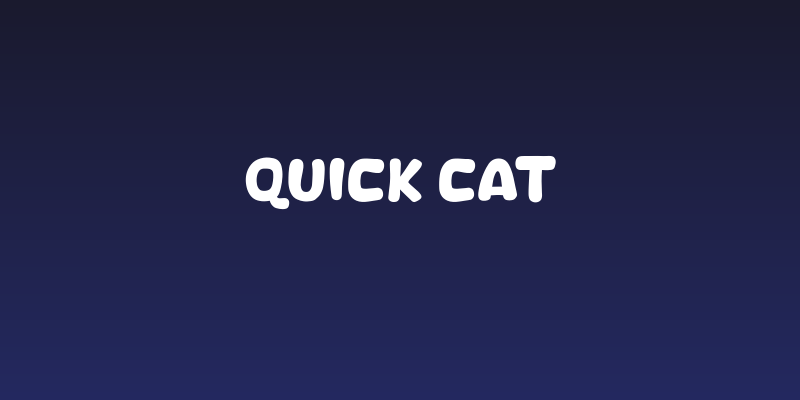 Quick Cat Social Header