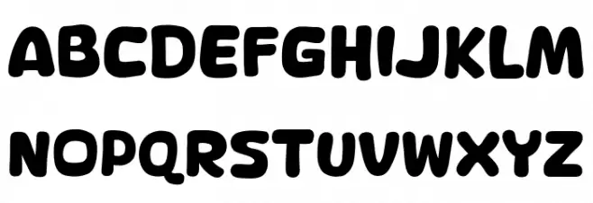 Quick Cat フォント 小文字