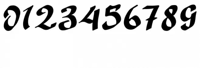 Quick Christmas Demo Caratteri ALTRI CARATTERI