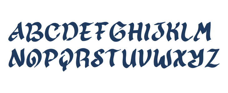 Quick Christmas Demo Uppercase