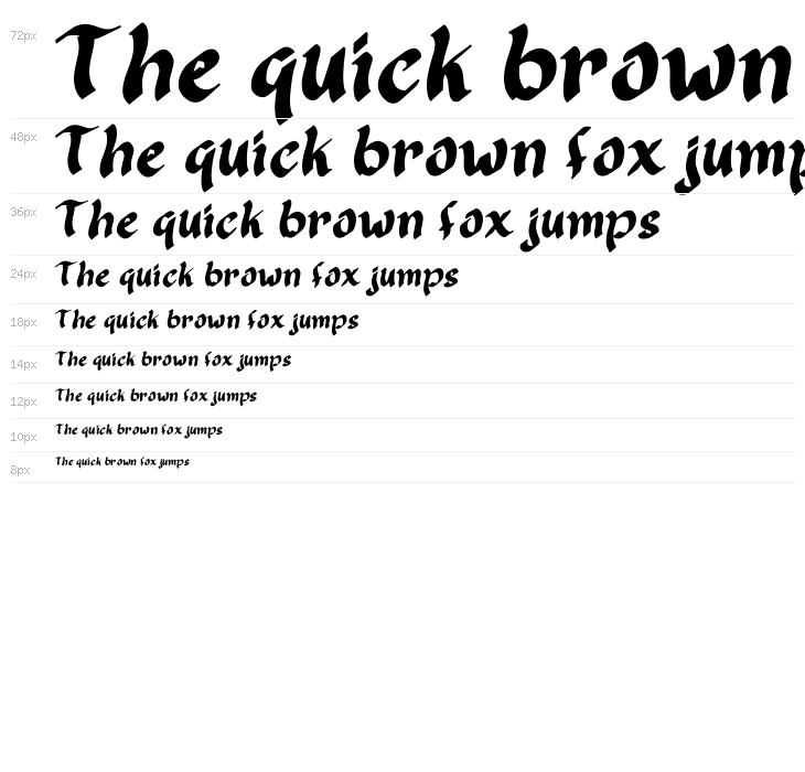 Quick Christmas Demo Waterfall