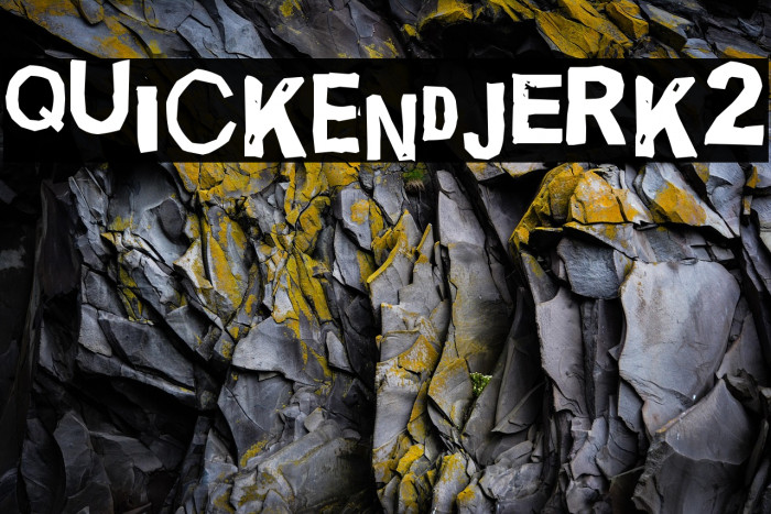 Quick End Jerk2 Example 1