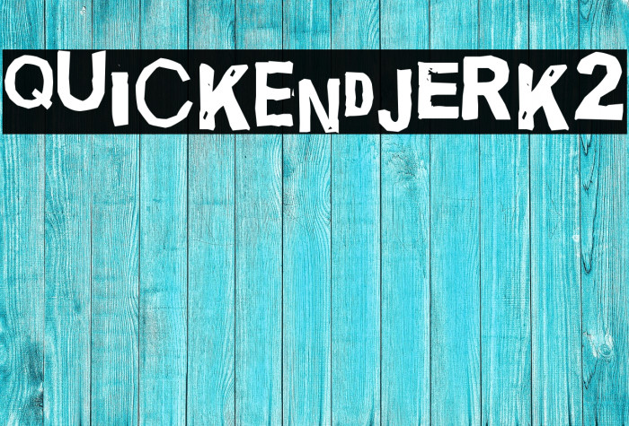 Quick End Jerk2 Example 3