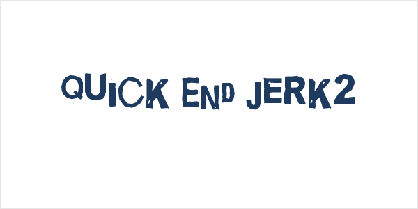 Quick End Jerk2 Logo