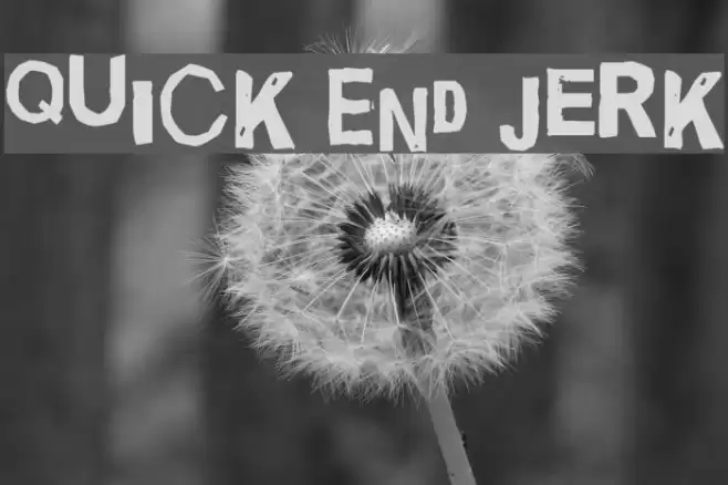 Quick End Jerk Fuentes examples
