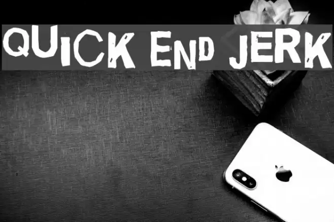 Quick End Jerk Fuentes examples