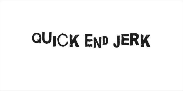 Quick End Jerk Logo