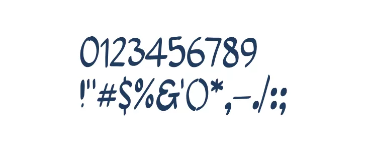 Quick Fruit خط محارف أخرى