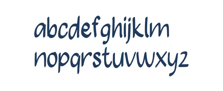 Quick Fruit خط أحرف صغيرة