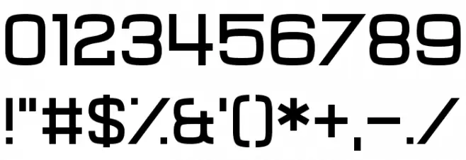 Quick Fuse Font OTHER CHARS