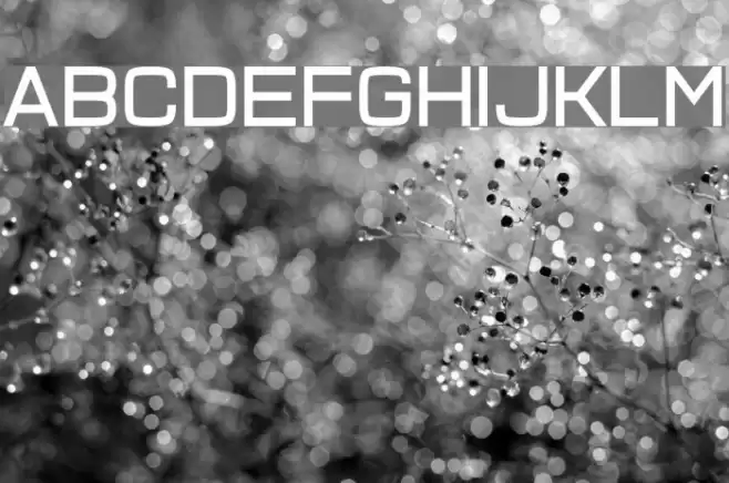 Quick Fuse Font examples