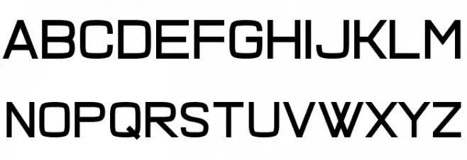 Quick Fuse Schriftart Kleinbuchstaben