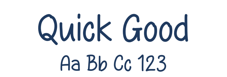 Quick Good Font Preview
