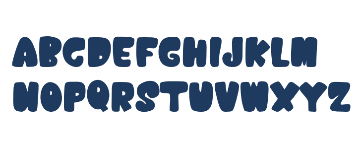 Quick Jelly Uppercase