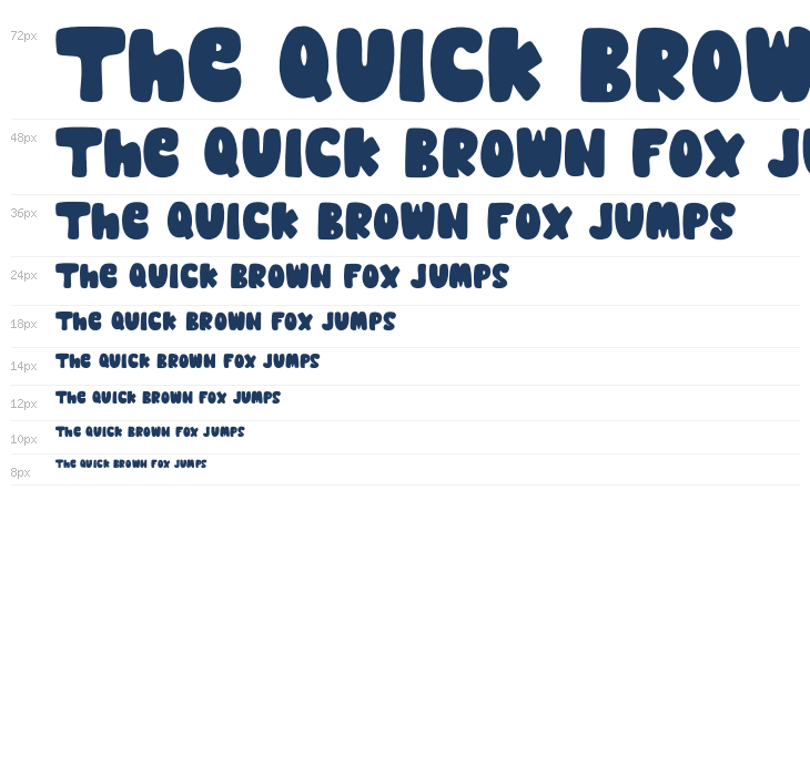 Quick Jelly Waterfall