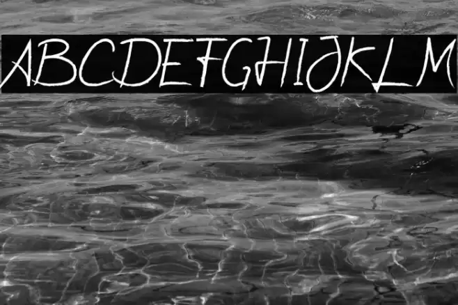 Quick Jump Font examples