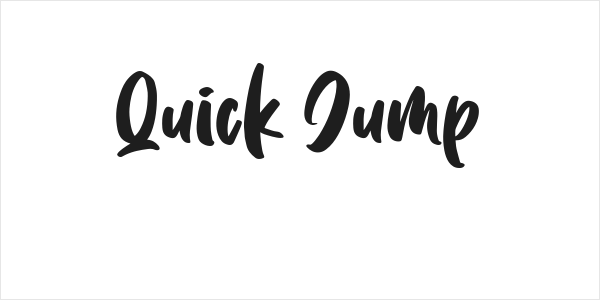 Quick Jump Logo