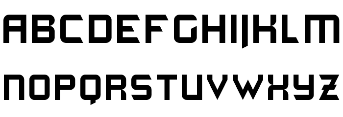 Quick Junky Regular Font LOWERCASE