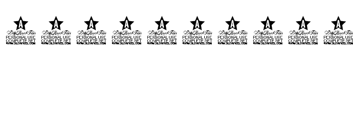 Quick Kiss Personal Use Font OTHER CHARS
