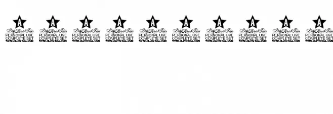 Quick Kiss Personal Use  Font OTHER CHARS