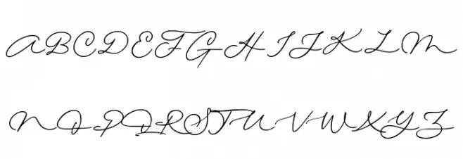 Quick Letter Fonte MAIÚSCULAS