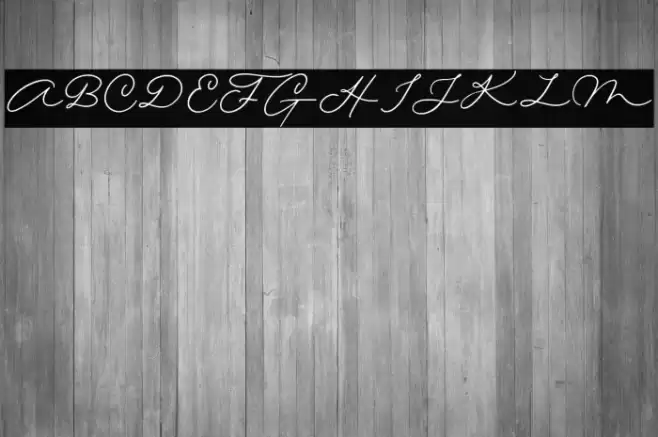 Quick Letter Fonte examples