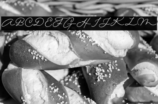 Quick Letter Fonte examples