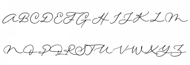 Quick Letter خط أحرف كبيرة