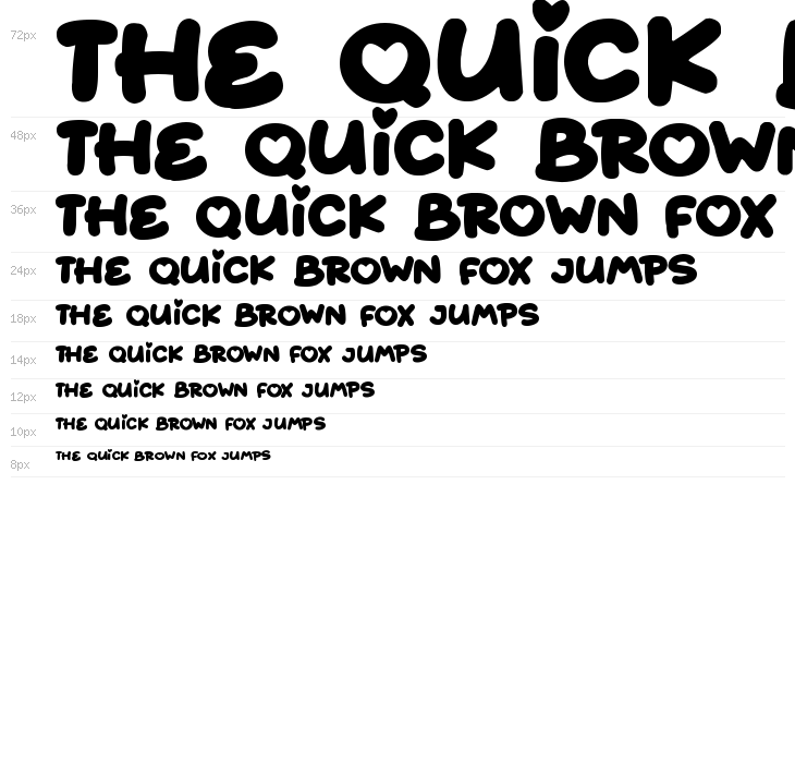 Quick Love Waterfall