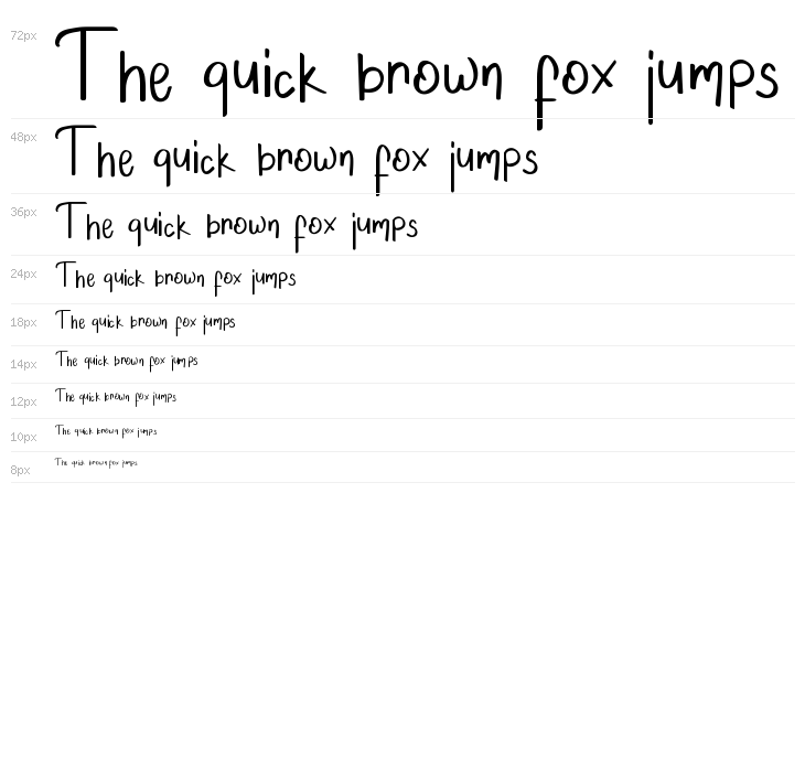 Quick Note Waterfall