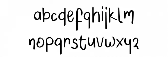 Quick Note Fonte MINÚSCULAS