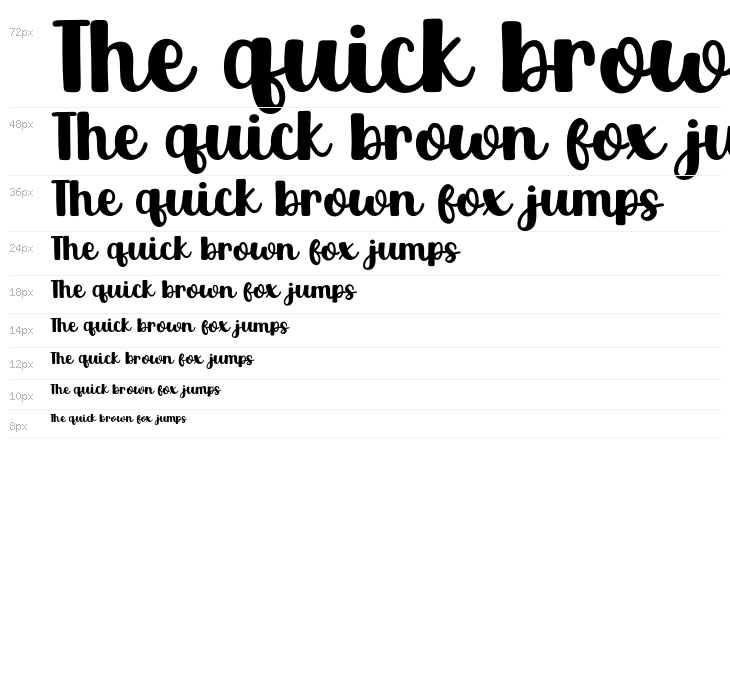 Quick Peach Waterfall