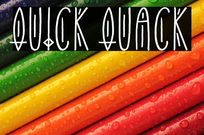 Quick Quack Example 2