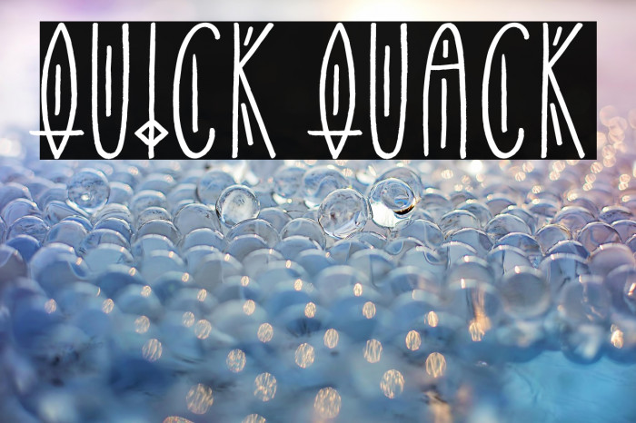 Quick Quack Example 3