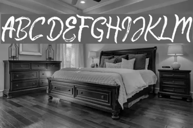 Quick Silver Demo Schriftart examples