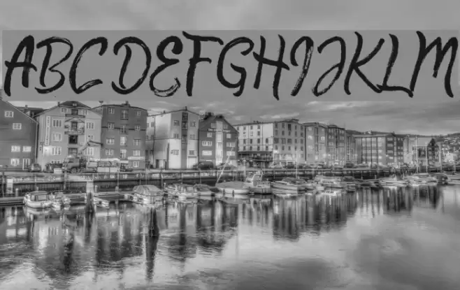 Quick Silver Demo Schriftart examples