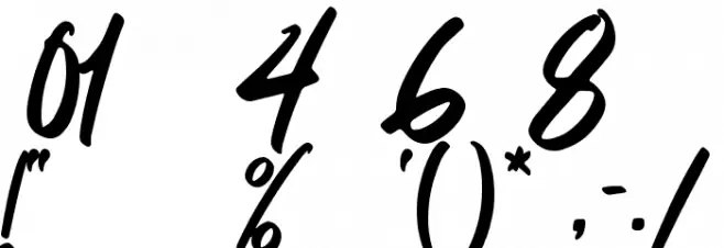 Quick Sketching फ़ॉन्ट अन्य घर का काम