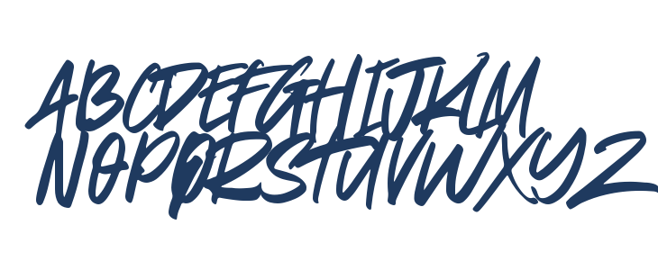 Quick Sketching Uppercase