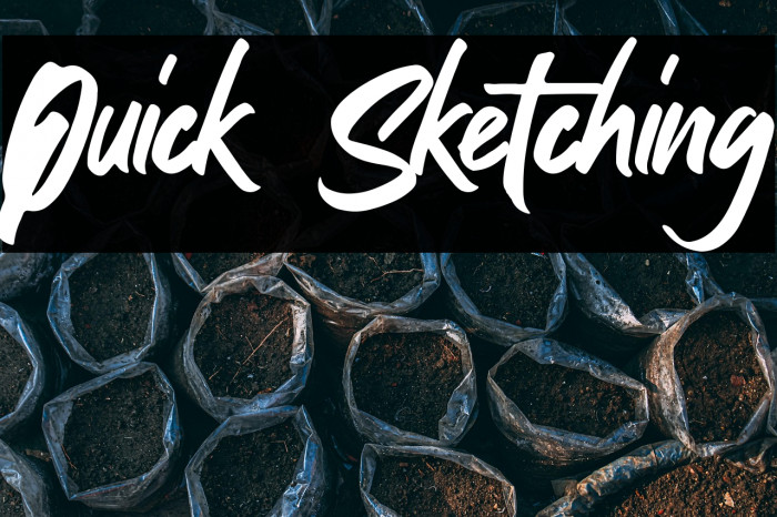 Quick Sketching Example 1