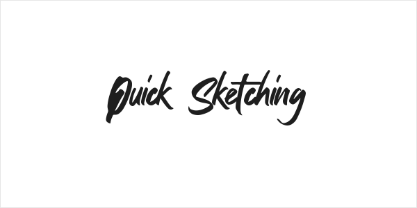Quick Sketching Logo