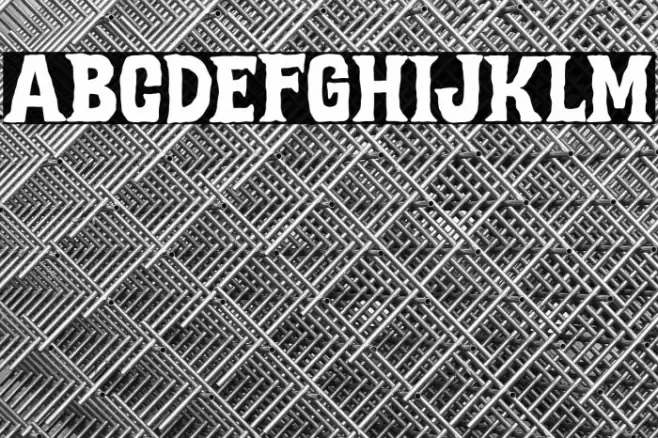 Quick Spooky Font examples