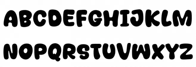 Quick Stand Schriftart Groß