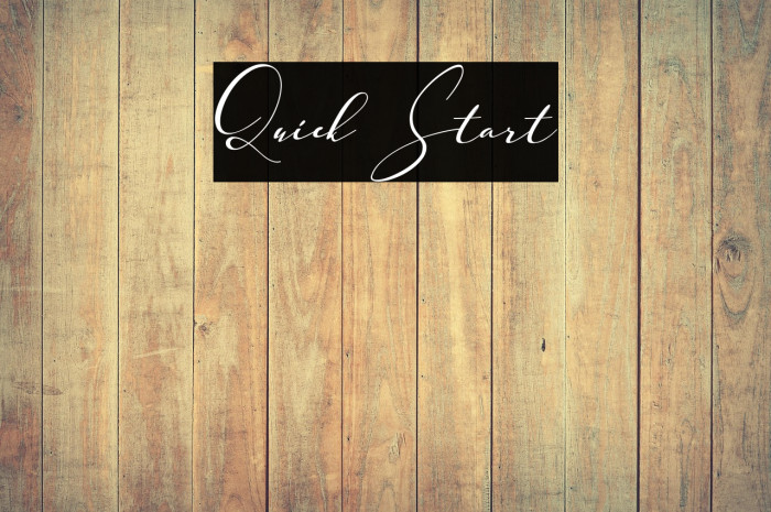 Quick Start Example 2