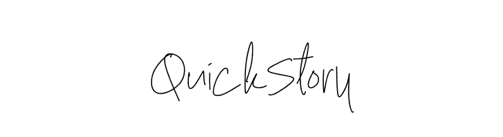 Quick Story  baixar fontes gratis