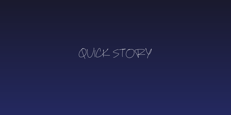 Quick Story Social Header