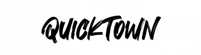 Quick Town  Descarca Fonturi Gratis