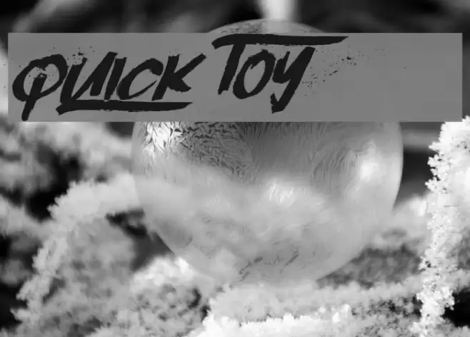 Quick Toy Polices examples