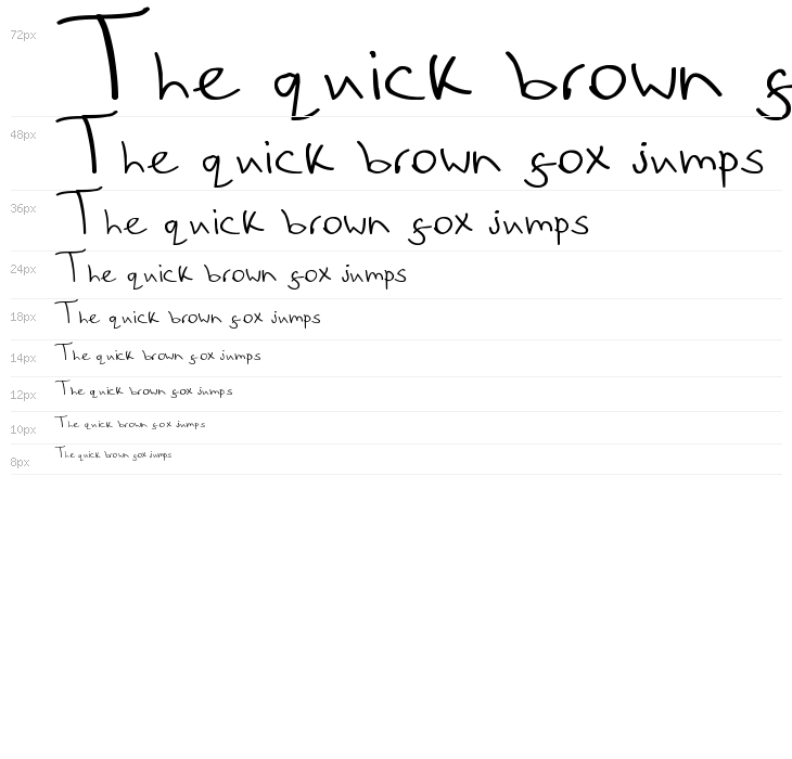 Quick note_bold Bold Waterfall