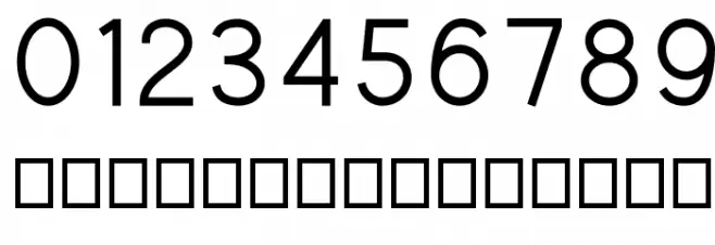 Quick Font OTHER CHARS